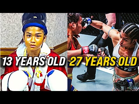 Filipina-American Muay Thai PRODIGY | Jackie Buntan Origins