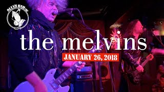 Melvins &quot;Sacrifice&quot; @ Alex&#39;s Bar 01-26-2018
