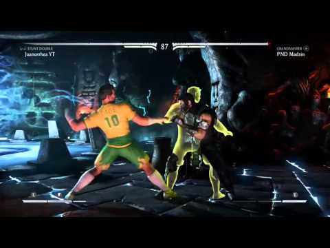 Juanorrhea (A List/ Stunt Double) vs. PND Madzin (Grandmaster/ Blood God)