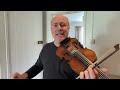 Lord Mayo (Irish march) played on the fiddle