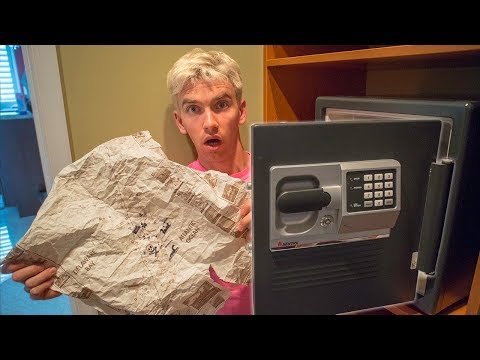 TREASURE MAP FOUND IN ABANDONED SAFE!! Video