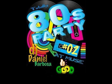 DJ DANIEL BARBOSA SET MIX - 80/90s PARTY 02 -   PGM RETRO DANCE