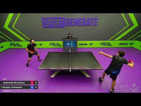 Table Tennis | A.Mkrtchyan - S.Avanesyan | 15.02.2026 10:45 (CET) | RMC 34974135