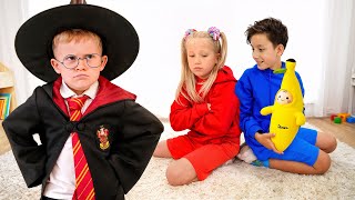 Download the video "Phù thủy Oliver giúp trẻ em trở thành bạn bè!"