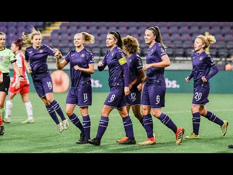 UWCL: RSCA Women 8-0 Linfield Ladies