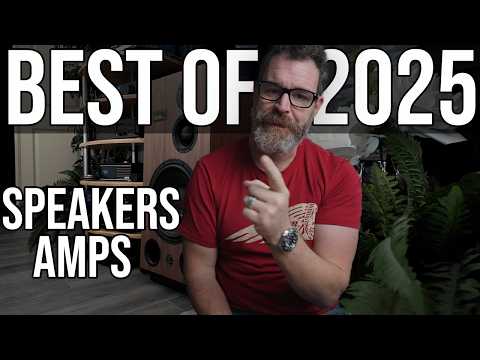 Best Speakers, Amps, and Hifi of 2025! Huge Surprises