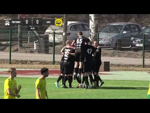 Highlights: PöxyTronit 1-1 Ilves 16.4. | P20 SM-Karsintasarja