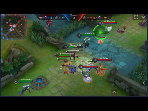 Torneio Mobaop AOV 1 edição - Guardians X Lá Mafia