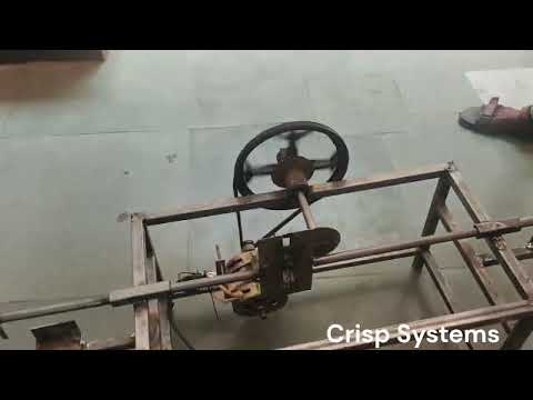 MULTI OPERATION MACHINE USING SCOTCH YOKE MECHANISM | Mechanical Project