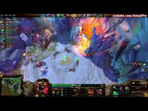Dota 2 - Miracle  Axe MID    Pro MMR Gameplay