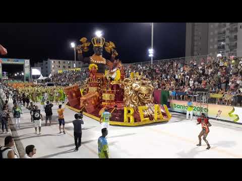 Desfile da Real Mocidade Santista 2020