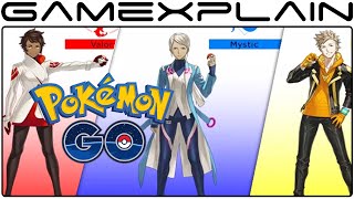 Pokémon Go - New Details Revealed at SDCC Panel