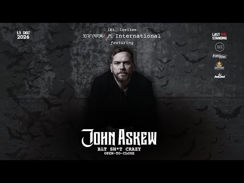TRANCE4M International ft John Askew Bat Sh*t Crazy 5-Hour Open-to-Close Set @ iKi SG [13.12.2024]