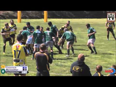 NHRU Preliminary Final C-Grade Highlights - Cessnock v Merewether Carlton