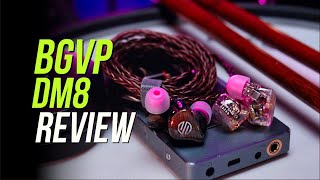 BGVP DM8 HiFi IEM | Musician's Review