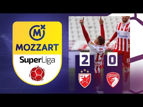 Mozzart Bet Super liga 2022/23 - 30.kolo: CRVENA ZVEZDA – RADNIČKI 1923 2:0 (1:0)