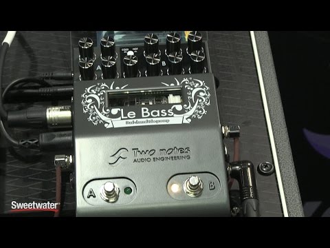 Winter NAMM 2016: Two Notes Le Bass Preamp Pedal