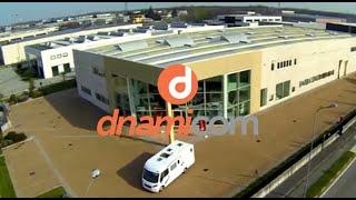 preview picture of video 'Showroom Challenger Gallarate Filmato dall'alto con Drone'