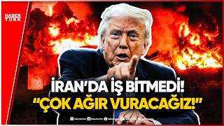 ABD Başkanı Donald Trump İran’ı Tehdit Etti: Kazma Dağı Hedefte