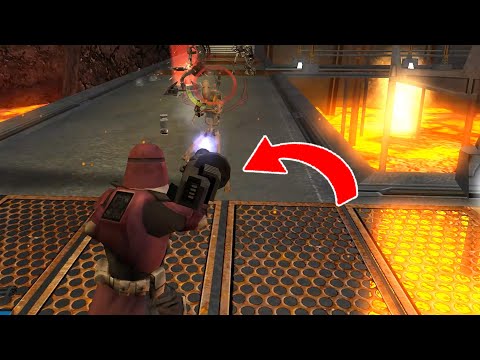 I did NOT like this clone in Battlefront 2 (2005)