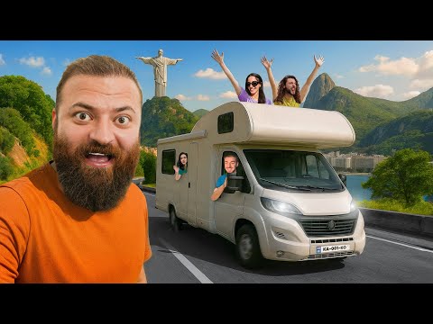 5 ადამიანი სახლ-მანქანით სამხრეთ ამერიკულ მოგზაურობაში - ურუგვაი 🇺🇾 @ursisBabi