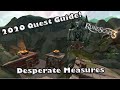 RS3 2020 Quest Guide - Desperate Measures - Complete Follow Along Guide!