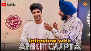 Udaariyaan Show || Interview with Ankit Gupta ( Fateh ) | PB37 Media video
