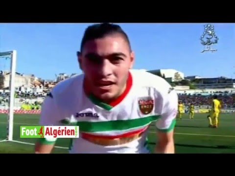 Ligue 1 Algérie (23e journée) : JS Kabylie 1 - MC Alger 1 (but de Abid)