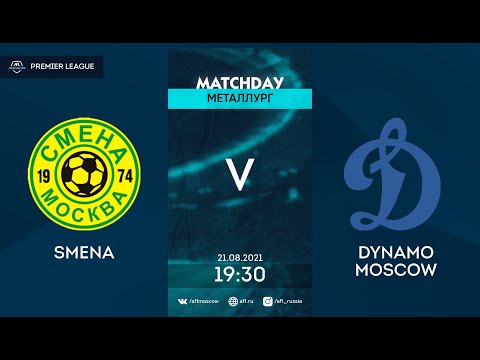 AFL21. Russia. Premier League. Day 9. Smena - Dynamo Moscow