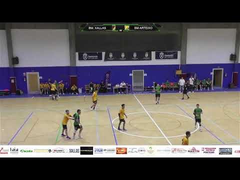 SENIOR MASCULINO // BM XALLAS VS  PARRILLADA LA RONDA ARTEIXO