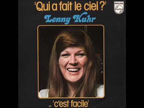 Lenny Kuhr - Qui A Fait Le Ciel (1977)
