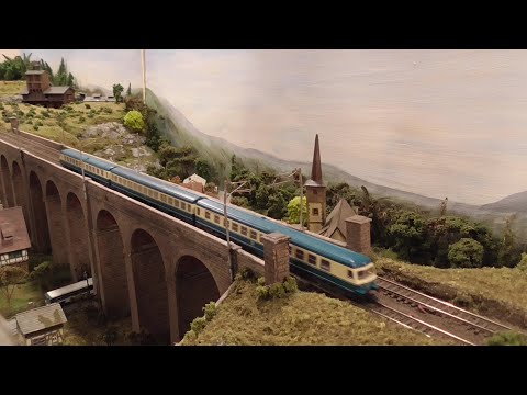 2019 Sep 28 Eurorail 2019 Model Railway Exhibition Part 1