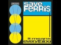 Save Ferris - Spam