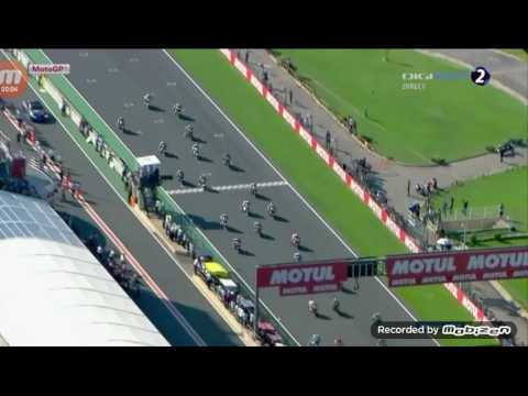 Rossi rimonta Valencia 2015 ( MOTOGP FAST )