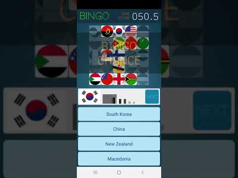 Flag Bingo - Random Flag Quiz Video