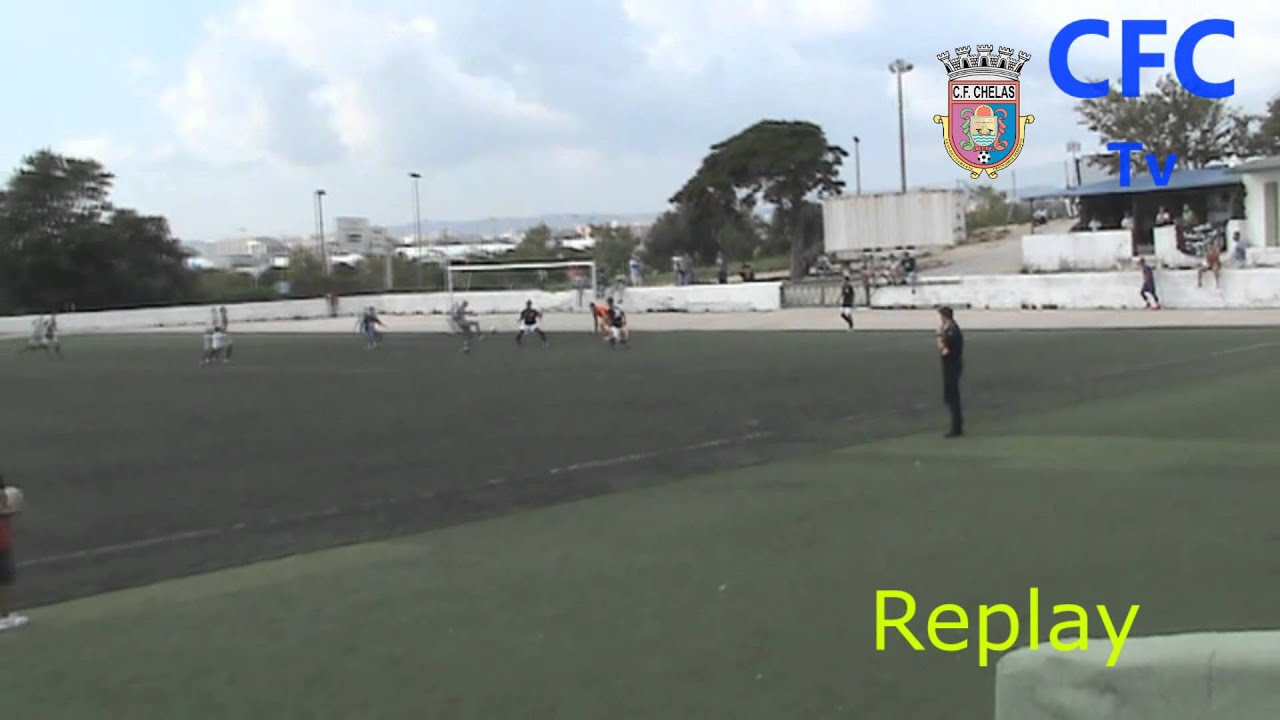 Pré-Eliminatória da Taça da AF Lisboa - CF Chelas 2 UDR Santa Maria 1