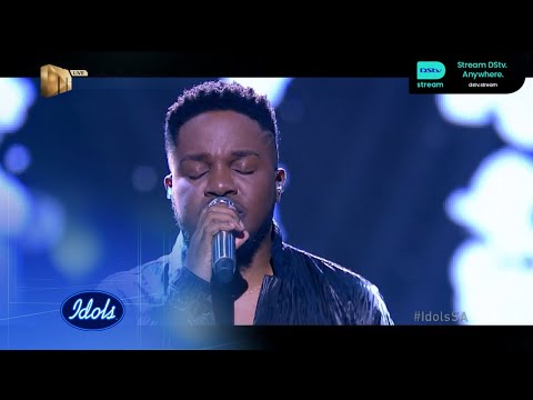 Thabo performs 'A Thousand Years' – Idols SA | S19 | Ep 17 | Mzansi Magic