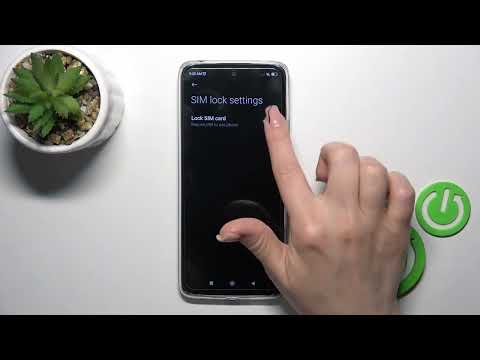 How to Add SIM PIN in Redmi 12R – Add PIN to SIM Card