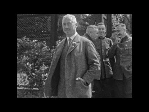 Oskar Prinz von Preußen (Juni/1933) | Besuch in Aumühle bei Familie Schliemann | RetroCutMedia