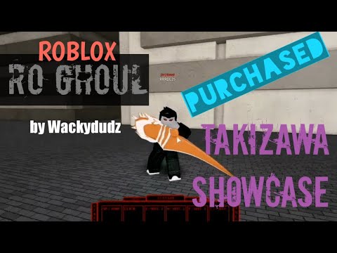 RO GHOUL - Buying Takizawa | Taki Showcase || Dudzbros Gaming Crib
