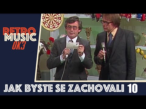 Jak byste se zachovali 10. - Uvádějí Miloslav Šimek a Jaroslav Suchánek (1983)