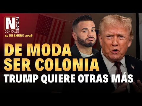 PODCAST LAS NOTICIAS CON CALLE DE 15 ENERO DE 2026