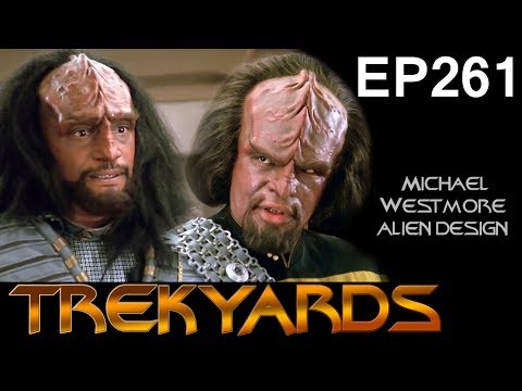 Trekyards EP261 - Designing the Klingons (part 1) (ft. Michael Westmore)
