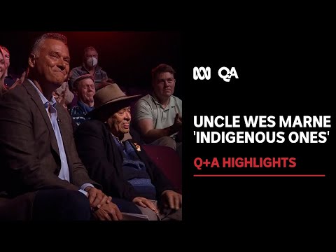 Uncle Wes Marne - 'Indigenous Ones' | Live on Q+A