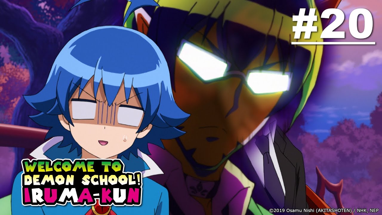 Welcome to Demon School! Iruma-kun - Episode 20 [Bahasa Indonesia]