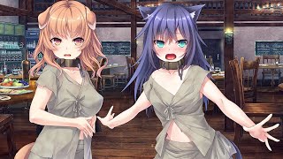 Saving Monster Girl Slaves 💓 | Isekai S*x Life with the Kemo-mimi Girls that you Saved