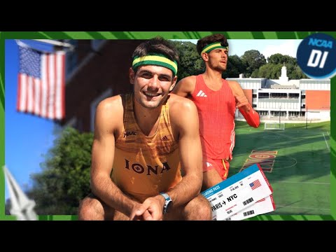 I'm joining an American University for athletics!