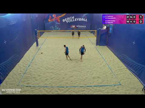 18:10 D. Safonov / D. Svyrydenko - A. Antonenko / A. Zabuha 19.06.2022 | Winners Beach Volleyball