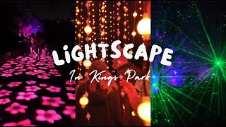 【パースの冬】ホットワイン最高すぎた!!~Having warm wine in the Lightscape was the best thing to do in winter at Perth~