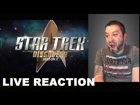 Star Trek Discover Season 2 Trailer REACTION